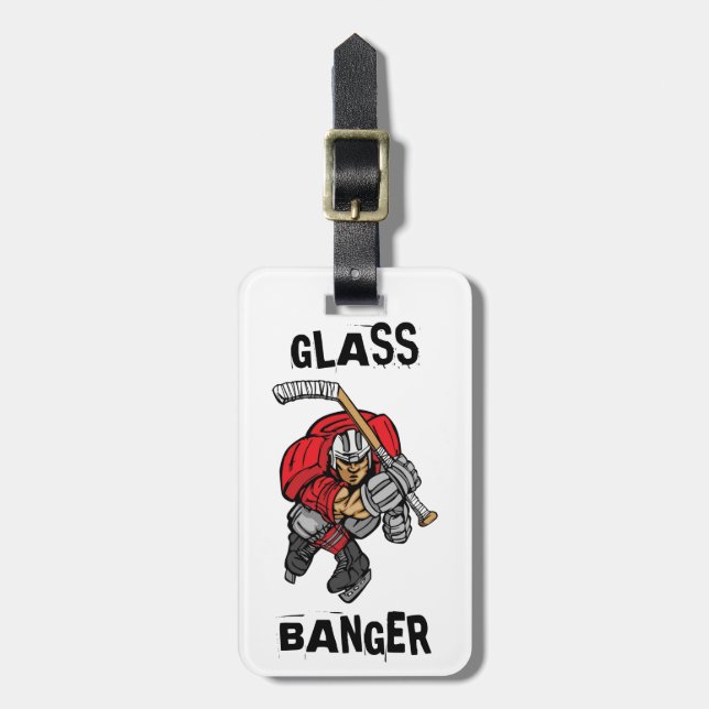 ETIQUETA PARA MALETAS BANGER DE CRISTAL (Frente Vertical)