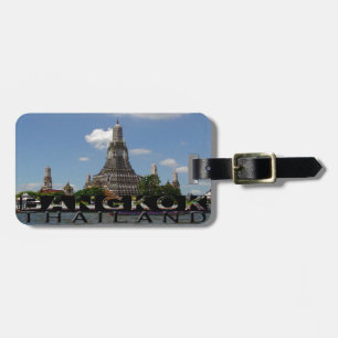 Etiqueta Para Maletas Bangkok