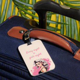 Etiqueta Para Maletas Barbie inspirada