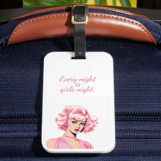 Etiqueta Para Maletas Barbie inspirada