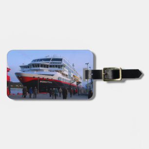 Etiqueta Para Maletas Barco de cruceros noruego