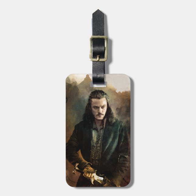 Etiqueta Para Maletas BARD THE BOWMAN™ Graphic (Frente Vertical)