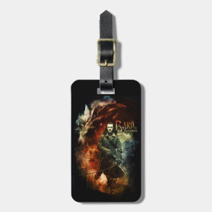 Etiqueta Para Maletas BARD THE BOWMAN™ & Smaug
