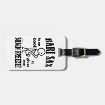 Bari Sax, congelación cerebral