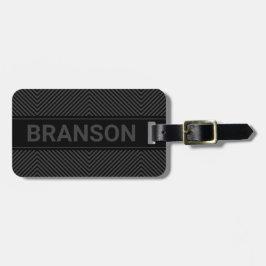 Etiqueta Para Maletas Barra H personalizada GSED