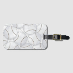 Etiqueta Para Maletas Baseballs