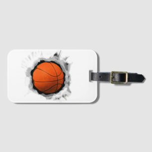 Etiqueta Para Maletas Basketball Gear
