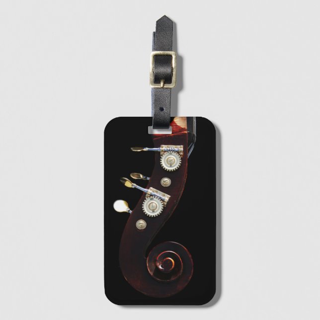 Etiqueta Para Maletas Bass 2 bc ltcna (Anverso vertical)