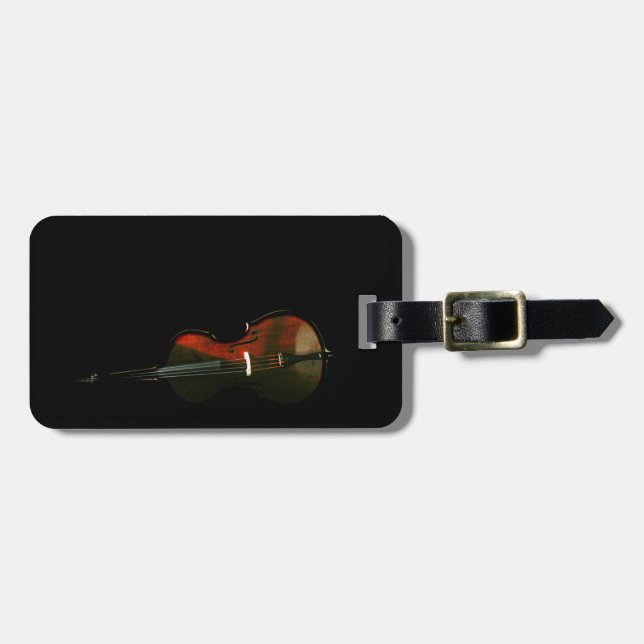 Etiqueta Para Maletas Bass 3 cd ltcna (Frente Horizontal)