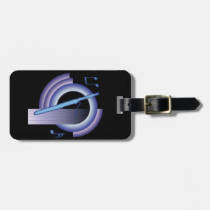 Etiqueta Para Maletas Bassoon de Deco