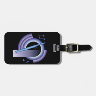 Etiqueta Para Maletas Bassoon de Deco