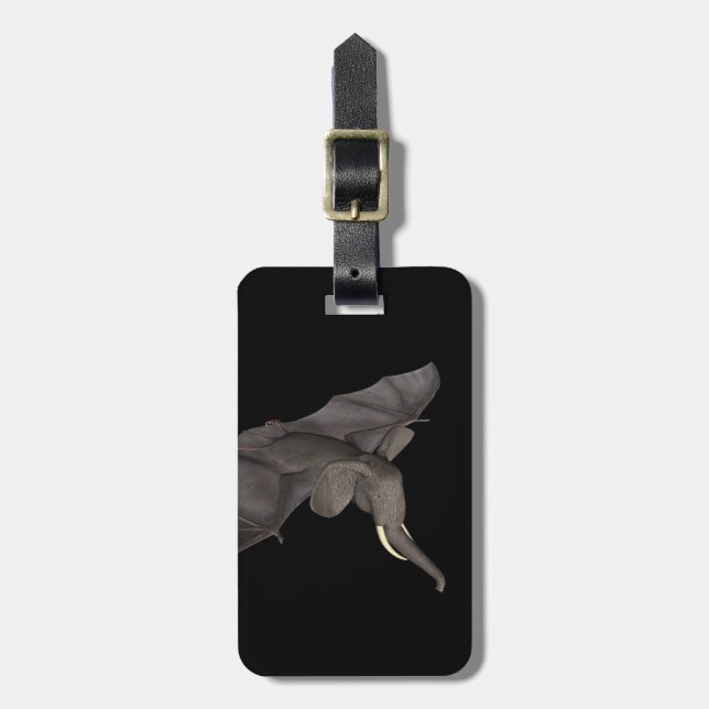 Etiqueta Para Maletas Bat Elephant Hybrid (Frente Vertical)