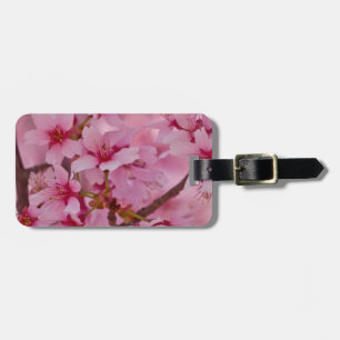 Etiqueta Para Maletas Bathin in Pink Japanese Cherry Blossoms