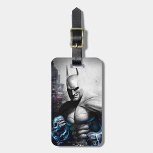 Etiqueta Para Maletas Batman - Lightning