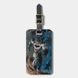 Etiqueta Para Maletas Batman sale de la cueva de Bat
