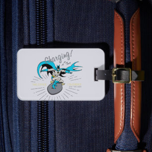 Etiqueta Para Maletas Batman Surfing - ¡Cargo!