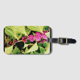 Etiqueta Para Maletas Bayas de primavera 