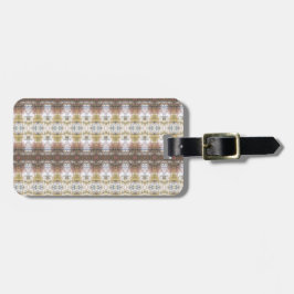 Etiqueta Para Maletas BC Fall Trees Ikat