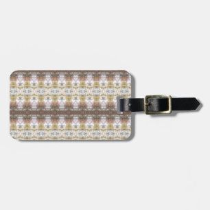 Etiqueta Para Maletas BC Fall Trees Ikat