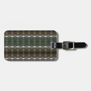 Etiqueta Para Maletas BC Fall Trees Ikat 3