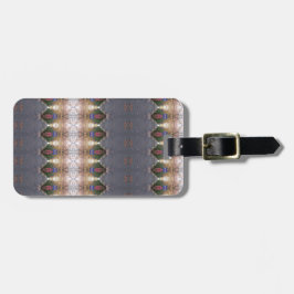 Etiqueta Para Maletas BC Fall Trees Ikat 7