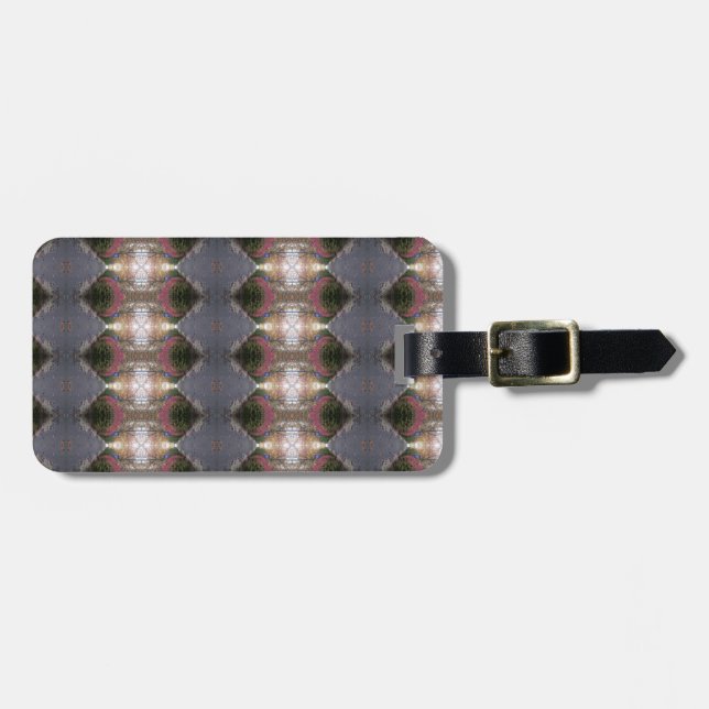 Etiqueta Para Maletas BC Trees Zen (Frente Horizontal)