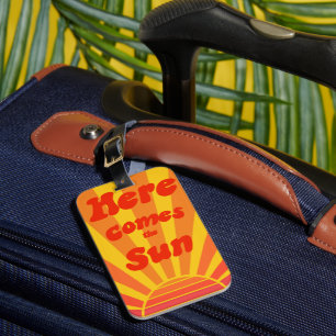 Etiqueta Para Maletas Beach Getaway