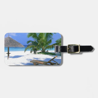 Etiqueta Para Maletas Beach Paradise Vacation