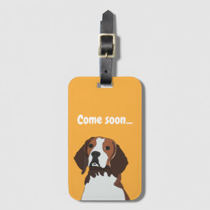 Etiqueta Para Maletas Beagle Dog Lover Beagle