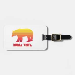Etiqueta Para Maletas Bear arcoiris de Buena Vista Colorado