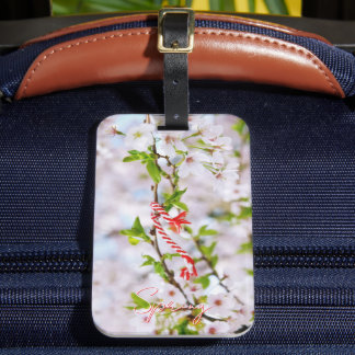 Etiqueta Para Maletas Beautiful spring greeting