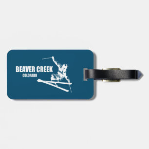Etiqueta Para Maletas Beaver Creek Colorado Skier