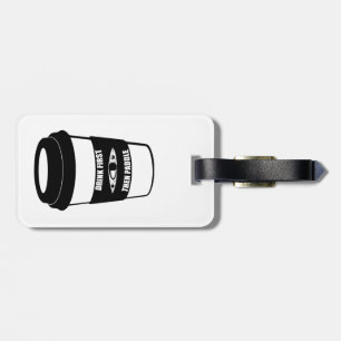 Etiqueta Para Maletas Beba primero y después remo