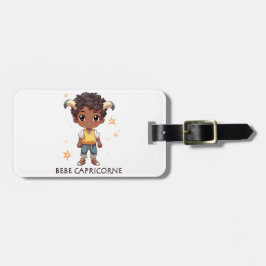 Etiqueta Para Maletas Bébé Capricorne 4
