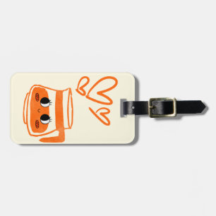 Etiqueta Para Maletas beber