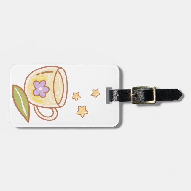 Etiqueta Para Maletas beber (Frente Horizontal)