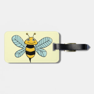 Etiqueta Para Maletas Bee