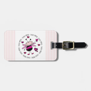 Etiqueta Para Maletas Bee Mine Valentine