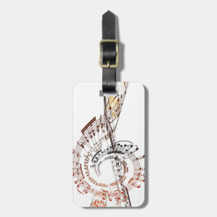 Etiqueta Para Maletas Beethoven