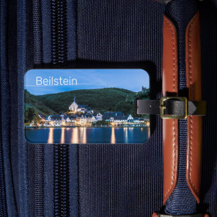 Etiqueta Para Maletas Beilstein Mosela Renania-Palatinado Alemania