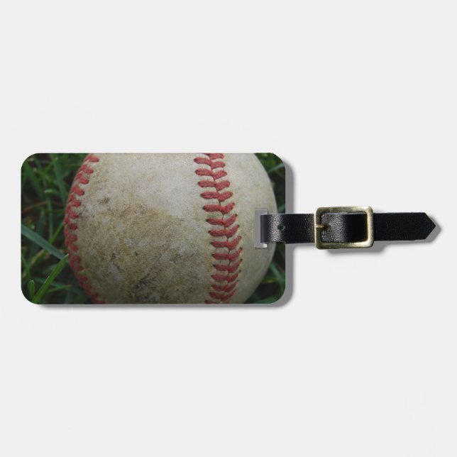 Etiqueta Para Maletas Béisbol (Frente Horizontal)