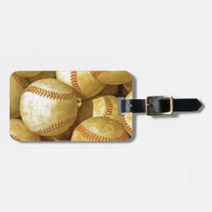 Etiqueta Para Maletas Béisbol