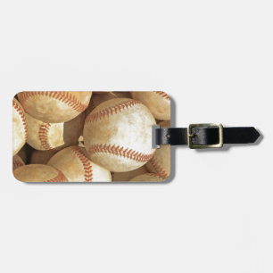 Etiqueta Para Maletas Béisbol