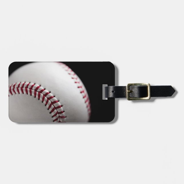 Etiqueta Para Maletas Béisbol 2 (Frente Horizontal)