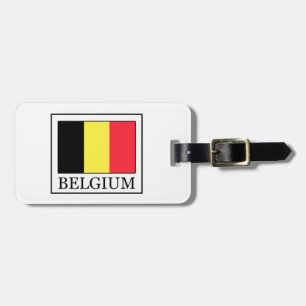 Etiqueta Para Maletas Bélgica