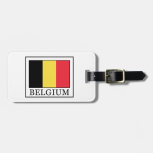 Etiqueta Para Maletas Bélgica