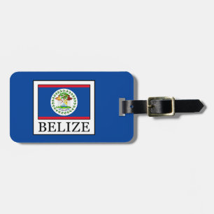Etiqueta Para Maletas Belice