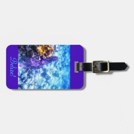 Etiqueta Para Maletas Belice personalizó