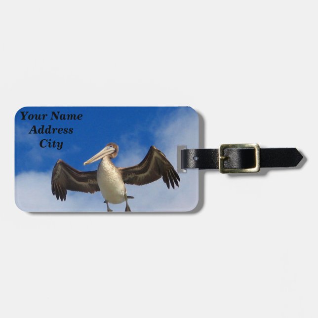 Etiqueta Para Maletas Believe_ (Frente Horizontal)