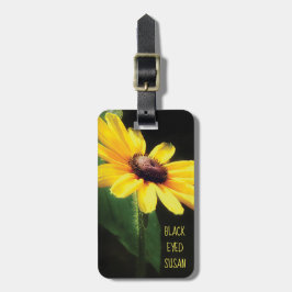 Etiqueta Para Maletas Bella Artes de Black Eyed Susan